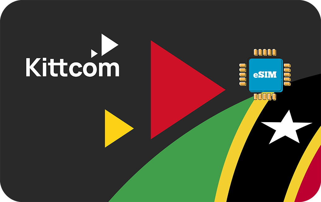 Airalo eSIM Kittcom 1 GB - 7 days