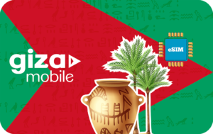 Airalo eSIM Giza Mobile 1 GB - 7 days