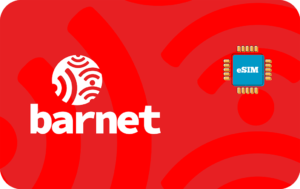 Airalo eSIM Barnet 1 GB - 7 days