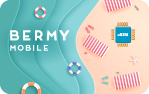Airalo eSIM Bermy Mobile 2 GB - 15 days