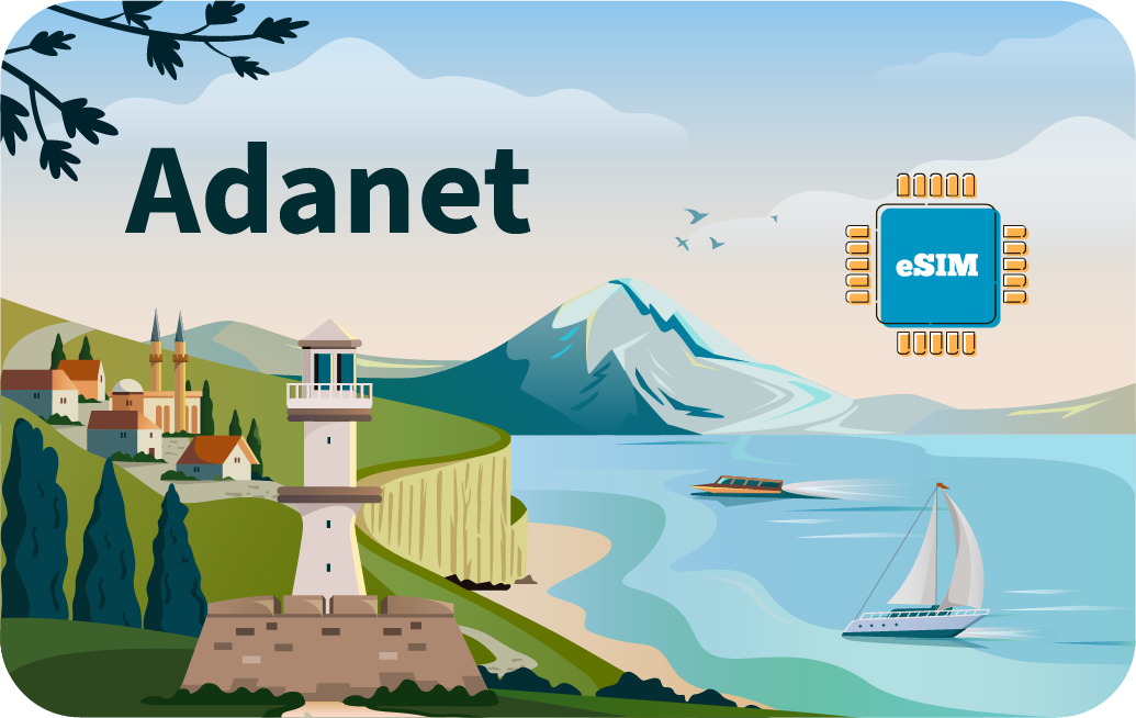 Airalo eSIM Adanet Unlimited - 5 days