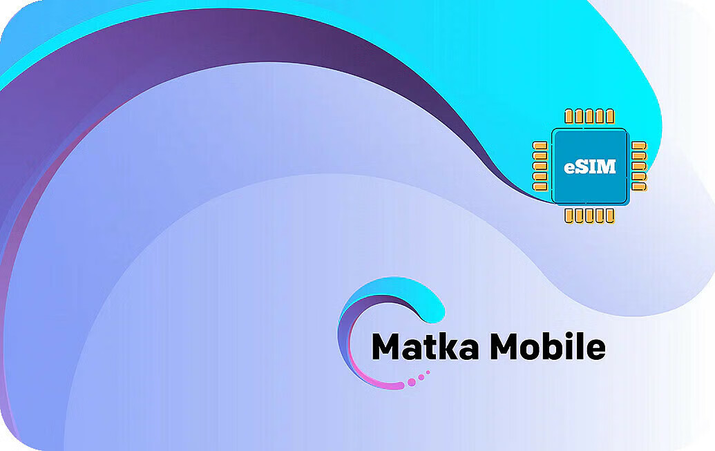 Airalo eSIM Matka Mobile 1 GB - 7 days