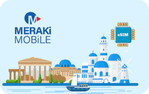 Airalo eSIM Meraki Mobile Unlimited - 15 days