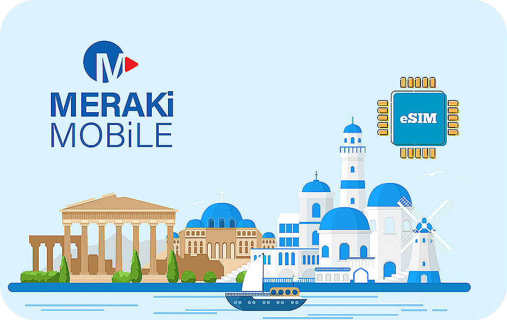 Airalo eSIM Meraki Mobile Unlimited - 15 days