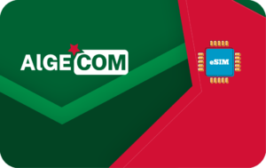 Airalo eSIM Algecom Unlimited - 10 days