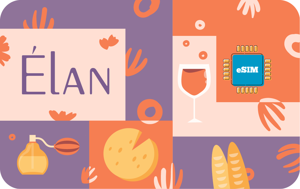 Airalo eSIM Élan 5 GB - 30 days