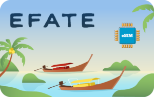 Airalo eSIM Efate Unlimited - 7 days