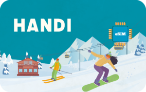 Airalo eSIM Handi 20 GB - 30 days