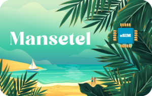 Airalo eSIM Mansetel 2 GB - 15 days