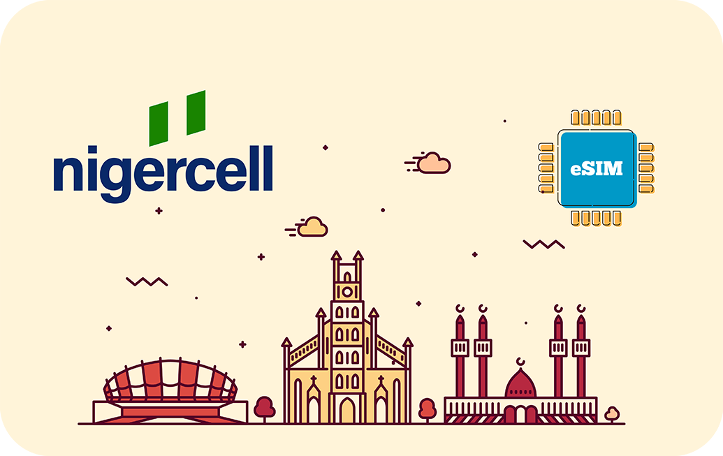 Airalo eSIM Nigercell 3 GB - 30 days