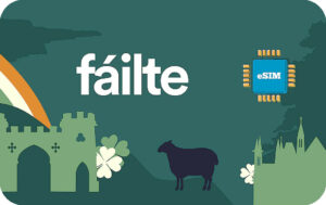 Airalo eSIM Fáilte 5 GB - 30 days