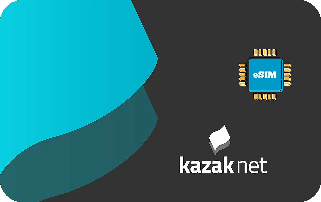 Airalo eSIM Kazaknet 1 GB - 7 days
