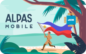 Airalo eSIM Alpas Mobile Unlimited - 10 days