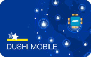 Airalo eSIM Dushi Mobile 1 GB - 7 days
