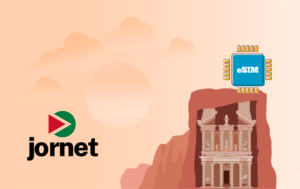 Airalo eSIM Jornet 1 GB - 7 days