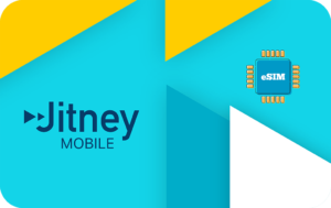 Airalo eSIM Jitney Mobile 3 GB - 30 days