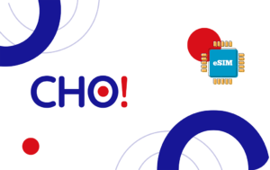 Airalo eSIM Cho! 1 GB - 7 days