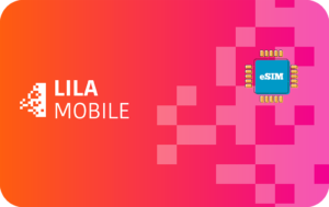 Airalo eSIM Lila Mobile 1 GB - 7 days