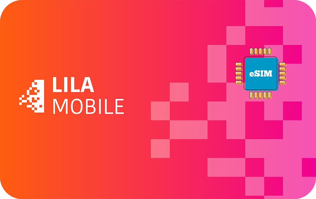 Airalo eSIM Lila Mobile 2 GB - 15 days