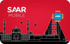 Airalo eSIM Saar Mobile 1 GB - 7 days