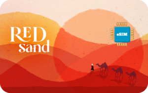 Airalo eSIM Red Sand 50 GB - 30 days