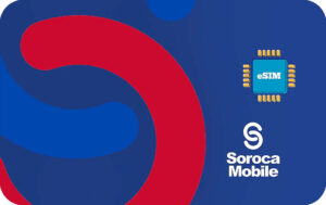 Airalo eSIM Soroca Mobile 1 GB - 7 days