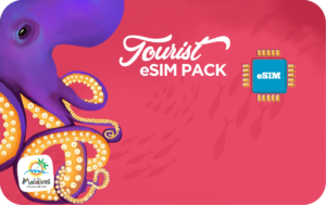 Airalo eSIM Maldives Tourist eSIM 1 GB - 7 days