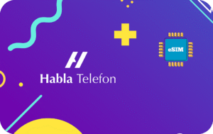 Airalo eSIM Habla Telefon 1 GB - 7 days