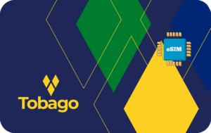 Airalo eSIM Tobago 3 GB - 30 days
