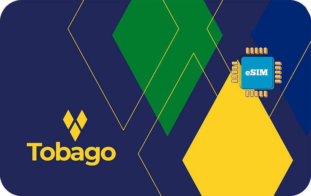 Airalo eSIM Tobago 1 GB - 7 days