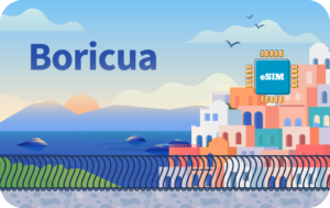 Airalo eSIM Boricua Mobile 10 GB - 30 days