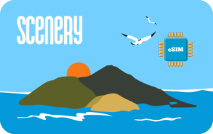 Airalo eSIM Scenery 1 GB - 7 days