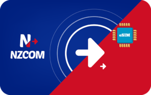 Airalo eSIM Nzcom 1 GB - 7 days