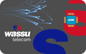 Airalo eSIM Wassu Telecom 1 GB - 7 days