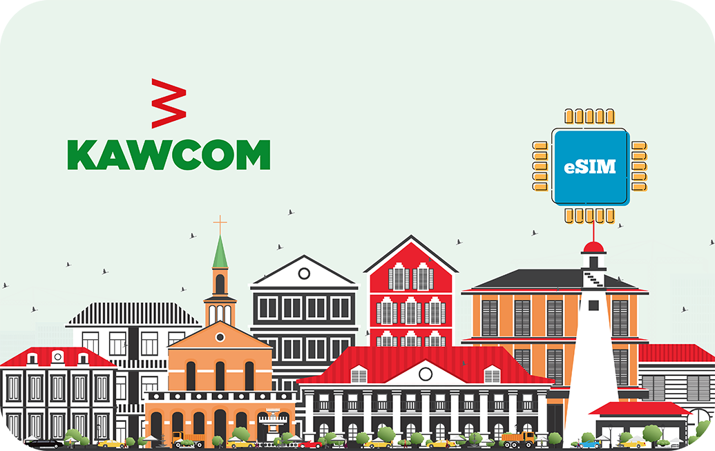Airalo eSIM Kawcom 20 GB - 30 days