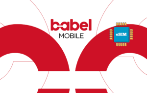 Airalo eSIM Babel Mobile 1 GB - 7 days