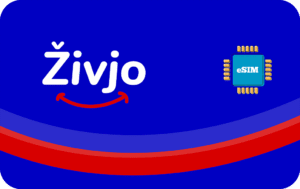 Airalo eSIM Živjo Unlimited - 30 days