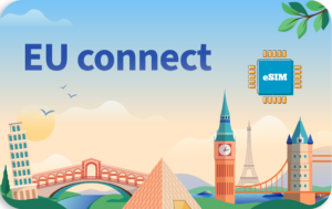 Airalo eSIM EUconnect 3 GB - 30 days