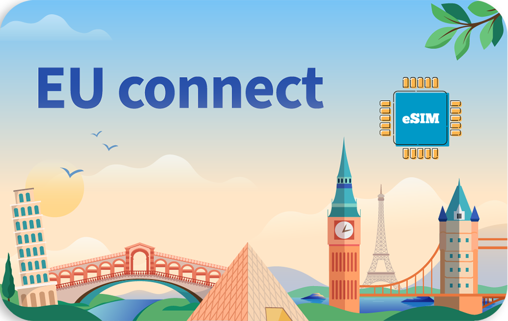 Airalo eSIM EUconnect 2 GB - 15 days