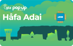 Airalo eSIM Håfa Adai Unlimited - 15 days