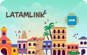Airalo eSIM Latamlink Unlimited - 30 days
