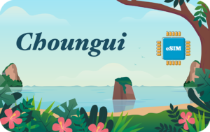 Airalo eSIM Choungui Unlimited - 15 days