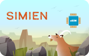 Airalo eSIM Simien 1 GB - 7 days