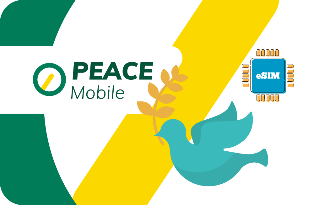 Airalo eSIM Peace Mobile Unlimited - 3 days