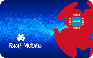 Airalo eSIM Faaf Mobile 5 GB - 30 days