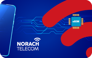 Airalo eSIM Norach Telecom 5 GB - 30 days