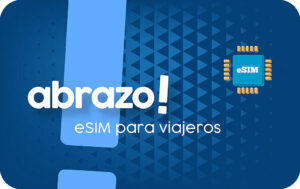 Airalo eSIM Abrazo! 1 GB - 7 days