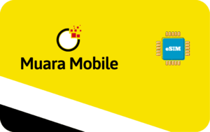 Airalo eSIM Muara Mobile Unlimited - 3 days