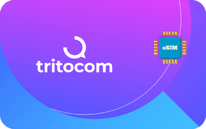 Airalo eSIM Tritocom 1 GB - 7 days