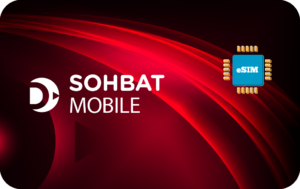 Airalo eSIM Sohbat Mobile 1 GB - 7 days